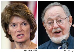 Young says Arctic drilling is priority from tax bill; Murkowski wants quality