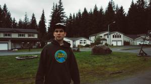 Nick Banaszak during Dankrupt&rsquo;s first trip to Alaska in August 2016. (Photo courtesy of Mo Carpio)