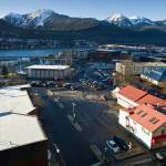 The Juneau Arts and Humanities Council is fundraising for a new Juneau Arts and Culture Center in the Willoughby District, seen here on Jan. 4, 2016.