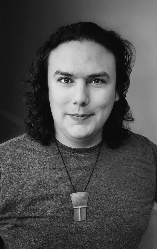 Frank Katasse, a collaborator of the Juneau Histories Theater Project. Photo by Amy O&rsquo;Neill Houck.