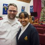 Majors Shane and Gina Halverson are the new directors of the Salvation Army in Juneau. Gina is originally from Hoonah. (Michael Penn | Juneau Empire)
