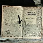 The arrow points to where the reviewer grew up in the 1980s in conditions similiar to those in the book set in 1910. Photo by Tara Neilson.