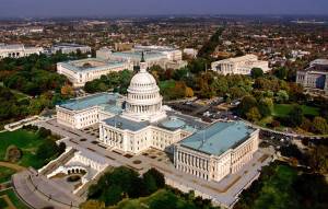 In this Oct. 24, 2001, file photo, the United States Capitol in Washington, D.C. is shown in an aerial view. (AP File Photo | J. Scott Applewhite)