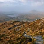 View from halfway up Dimond Hill. (Photo by Gabe Donohoe)