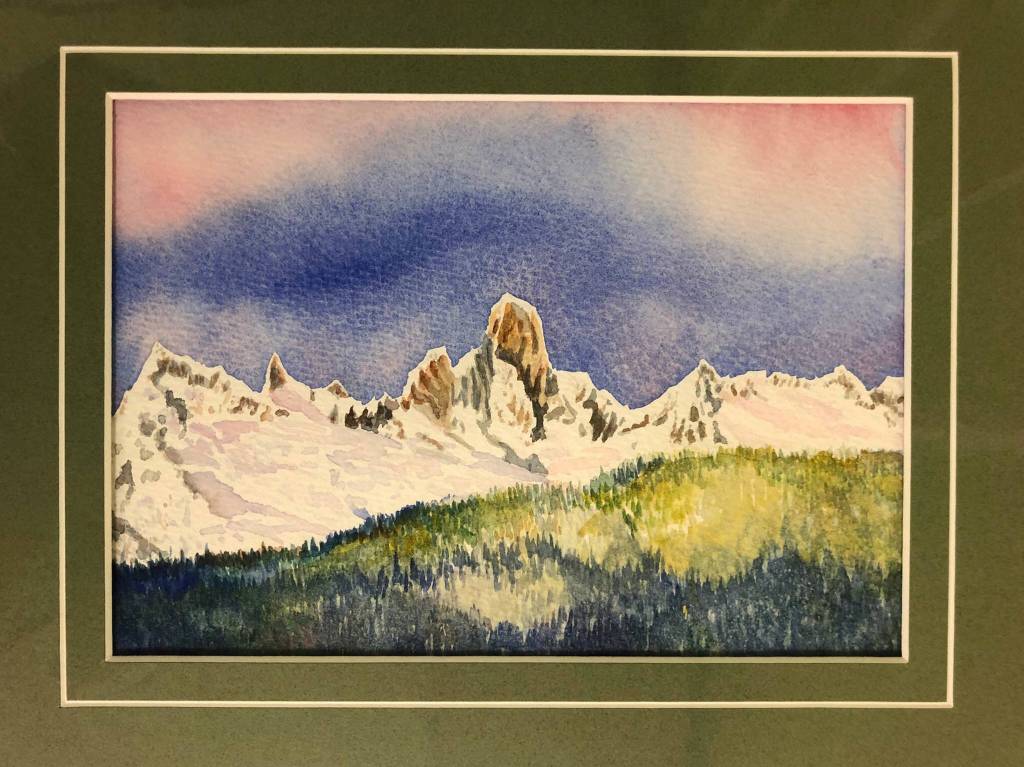 This painting by Keith Greba is one of the items carried over from the previous gallery. Courtesy image.