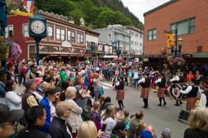 In this July 4, 2016 photo, Juneau turns out for the annual Fourth of July parade. (Michael Penn | Juneau Empire File)