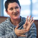 Natalie Turner, Assistant Director of the Child and Family Research Unit at Washington State University, spends two days a month teaching students and teachers at Glacier Valley Elementary School about &ldquo;flipping their lids&rdquo; and avoiding emotional trauma. Turner was photographed on Friday, Jan. 12, 2018. (Michael Penn | Juneau Empire)