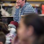 Natalie Turner, Assistant Director of the Child and Family Research Unit at Washington State University, spends two days a month teaching students and teachers at Glacier Valley Elementary School about &ldquo;flipping their lids&rdquo; and avoiding emotional trauma. Turner was photographed on Friday, Jan. 12, 2018. (Michael Penn | Juneau Empire)