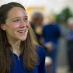 Mari Carpeneti, an Assistant Attorney General with the State of Alaska, talks about helping to organize free legal consultations by lawyers from the Juneau Bar Association who donate their services to honor the memory of Dr. Martin Luther King Jr. at the Alaska Legal Services office in the Jordan Creek Mall on Monday, Jan. 15, 2018. (Michael Penn | Juneau Empire)
