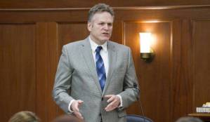 Sen. Mike Dunleavy, R-Wasilla (Michael Penn | Juneau Empire file)