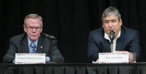 Two of Juneau’s three lawmakers may not run for re-election