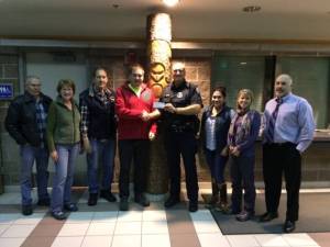 Crime Line donates $1,000 to Juneau DARE