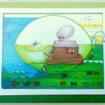 The fantasy floathouse life. Art by Romi Neilson.