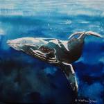 Part of Patti Hutchens Jouppi&rsquo;s &ldquo;Unfathomable&rdquo; series. Courtesy image.