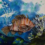 Part of Patti Hutchens Jouppi&rsquo;s &ldquo;Unfathomable&rdquo; series. Courtesy image.