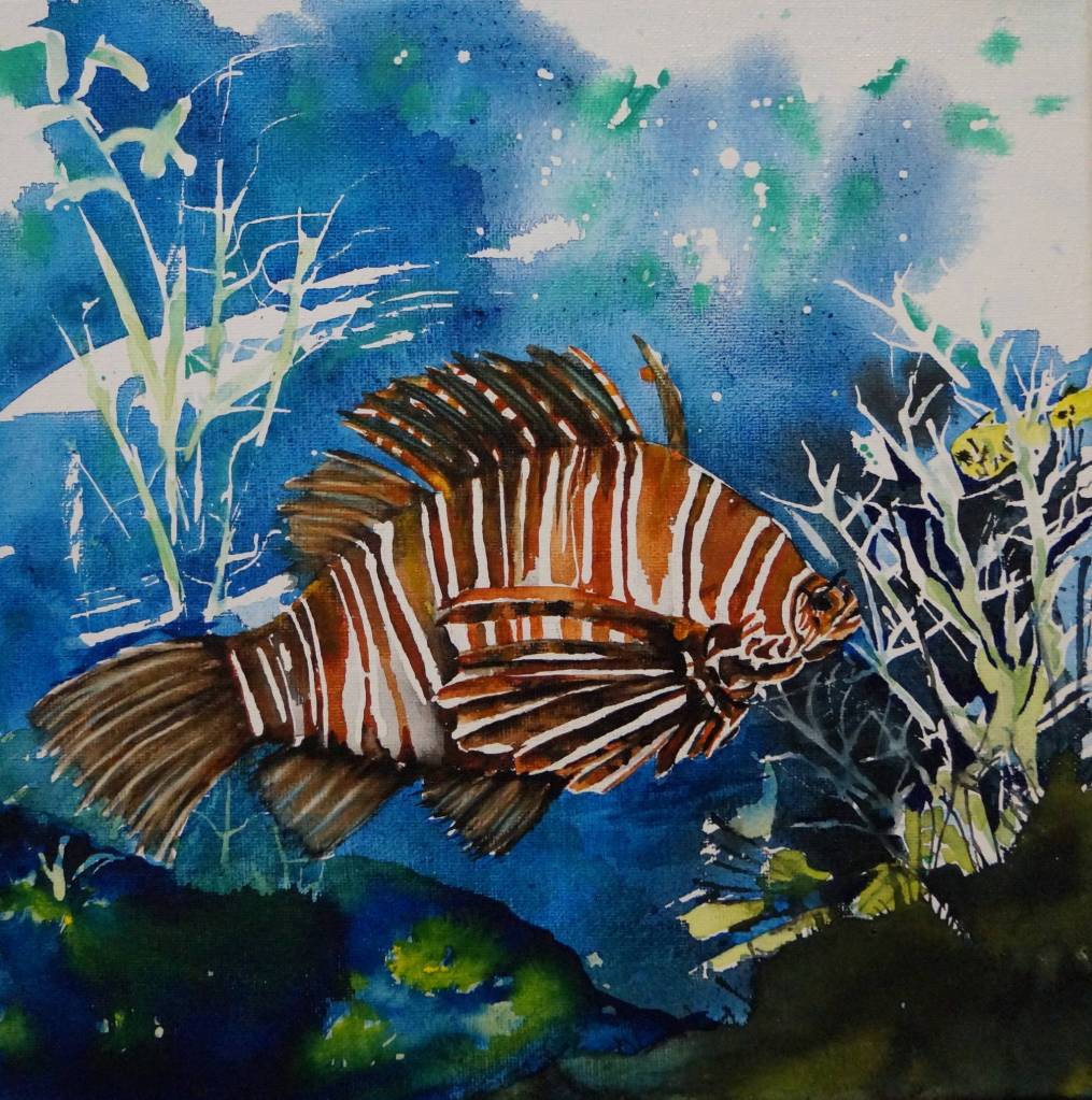 Part of Patti Hutchens Jouppi&rsquo;s &ldquo;Unfathomable&rdquo; series. Courtesy image.