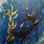 Part of Patti Hutchens Jouppi&rsquo;s &ldquo;Unfathomable&rdquo; series. Courtesy image.