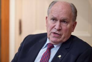 Gov. Bill Walker answers a range of questions during an interview with the Empire in his Capitol office on Friday, Jan. 5, 2018. (Michael Penn | Juneau Empire)