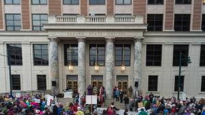 The Alaska State Capitol, Saturday, Jan. 20, 2018. (Michael Penn | Juneau Empire File)The Alaska State Capitol, Saturday, Jan. 20, 2018. (Michael Penn | Juneau Empire File)
