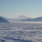 The upper Taku Glacier in February. (Photo by Bjorn Dihle)