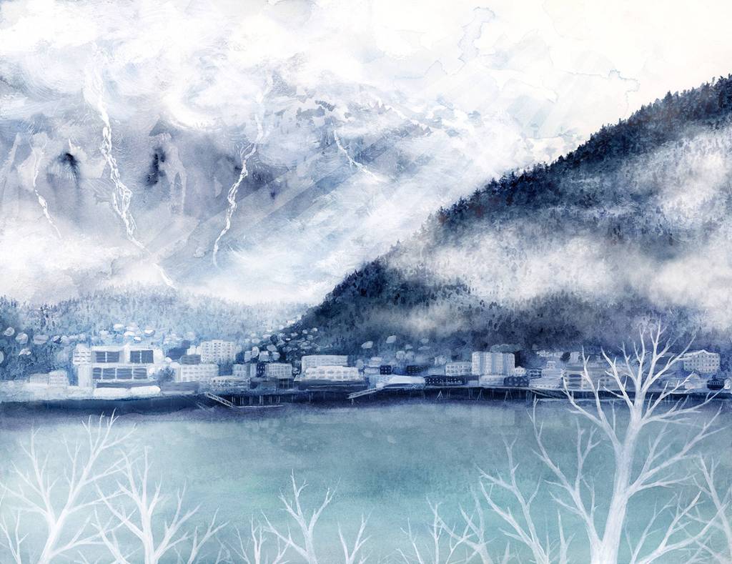 &ldquo;City by the Sea&rdquo; by Michaela Goade. Courtesy image.