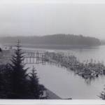 Hoonah Fishing Fleet at the City Dock. Image courtesy of the Huna Heritage Foundation.