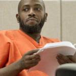 Laron Carlton Graham is seen in Juneau Superior Court in June 2016. Graham represented himself on 14 counts of allegedly assaulting a woman and stealing a car in the Lemon Creek area. On Friday, Feb. 16, 2018, Juneau police announced they arrested him in connection to an unsolved double murder in Douglas in 2015. (Michael Penn | Juneau Empire File)
