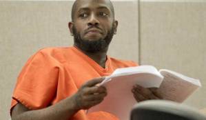 Laron Carlton Graham is seen in Juneau Superior Court in June 2016. Graham represented himself on 14 counts of allegedly assaulting a woman and stealing a car in the Lemon Creek area. On Friday, Feb. 16, 2018, Juneau police announced they arrested him in connection to an unsolved double murder in Douglas in 2015. (Michael Penn | Juneau Empire File)