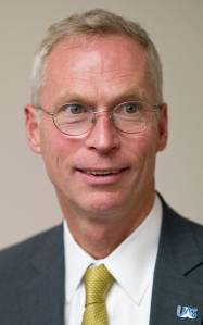 University of Alaska President Dr. Jim Johnsen