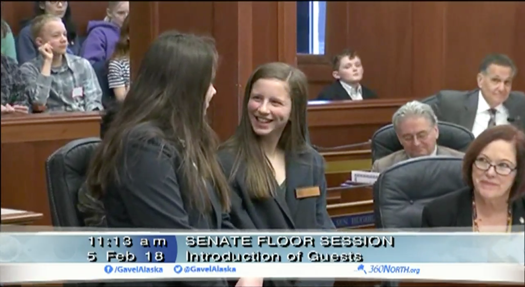 Thanks for the Capitol, courthouse fieldtrip