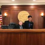 Floyd Dryden students recently visited the Capitol. Courtesy image.