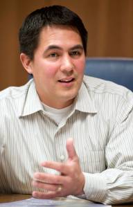 In this May 2016 photo, Anthony Mallott, president and CEO of Sealaska. (Michael Penn | Juneau Empire File)