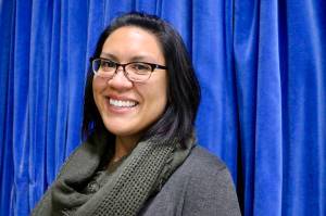 Tiffany Zulkosky is seen in this photo taken Feb. 22, 2018 in Bethel. (Christine Trudeau | KYUK-FM)