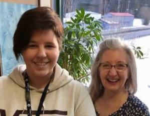 Tayler Shae and Becky Roth