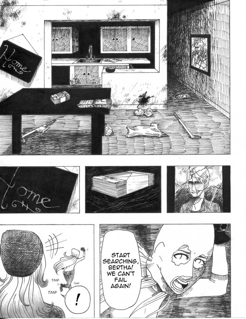 A page from &ldquo;Meow Cats United&rdquo; by Claire Scott. Courtesy image.