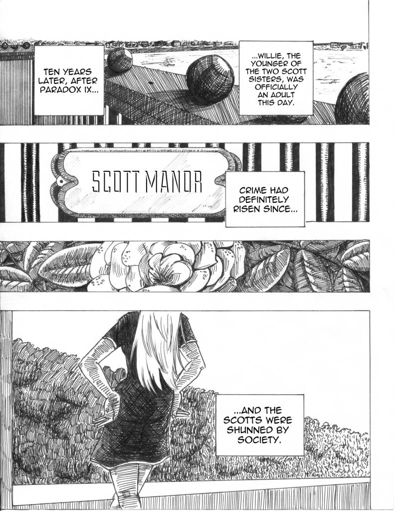 A page from &ldquo;Meow Cats United&rdquo; by Claire Scott. Courtesy image.