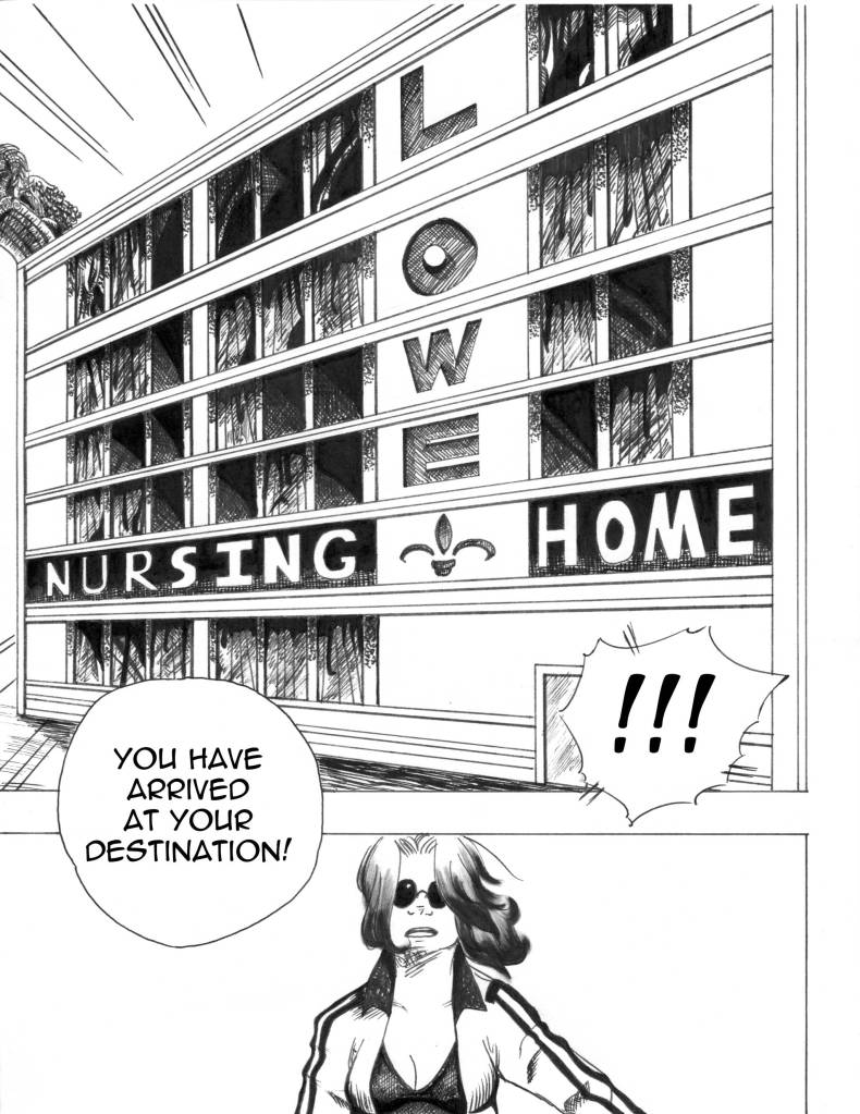 A page from &ldquo;Meow Cats United&rdquo; by Claire Scott. Courtesy image.