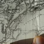 A detail of William Dall&rsquo;s 1870 Alaska map, from &ldquo;Alaska and its Resources.&rdquo;