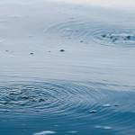 Bubbles perculate to the surface along the northern shore of Douglas Island on Tuesday, Jan. 30, 2018. (Michael Penn | Juneau Empire)