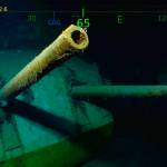 This March 19 underwater video image shows wreckage from the USS Juneau, a U.S. Navy ship sunk by the Japanese torpedoes 76 years ago, found in the South Pacific. Philanthropist and Microsoft co-founder Allen has announced that wreckage of the sunken ship on which five brothers died in World War II has been discovered in the South Pacific. A spokeswoman for Allen confirms wreckage from the USS Juneau was found Saturday off the coast of the Solomon Islands. (Paul Allen)