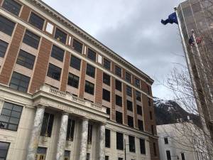 The Alaska State Capitol. (James Brooks | Juneau Empire)