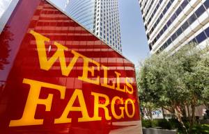 This July 14, 2014 photo shows Wells Fargo offices in Oakland, California. (Ben Margot | The Associated Press File)