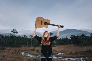 Dara Rilatos, formerly of Wrangell and Juneau, will perform three times this week during Folk Fest. (Asia Dore Photography | Courtesy Photo)