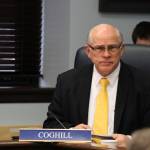 Sen. John Coghill, R-North Pole, is seen on March 6, 2018. (Daniel McDonald | Alaska Senate Majority)