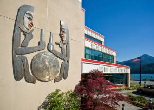 The Juneau Empire building at 3100 Channel Drive. (Michael Penn | Juneau Empire File)