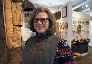 Beth Weigel has been named as the new director of the Juneau-Douglas City Museum. (Michael Penn | Juneau Empire)