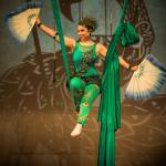 Emily Kwong as the Peacock. Bobbi Jordan | For the Capital City Weekly