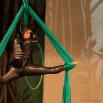 Jackie Carlos as Bagheera, the panther that mentors Mowgli. Bobbi Jordan | For the Capital City Weekly