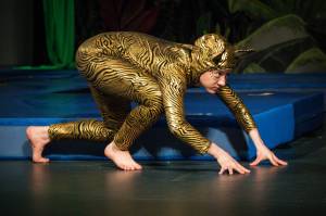 Maya Walen as Shere Khan. Bobbi Jordan | For the Capital City Weekly