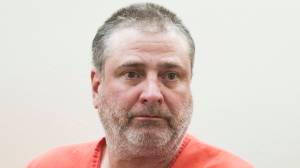 Mark Anthony De Simone, 53 at the time, arrives in Juneau District Court for his arraignment in this May 2016 file photo. (Michael Penn | Juneau Empire File)